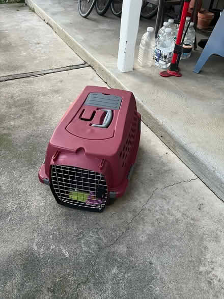 Photo of free Pet crate (West San Jose) #1