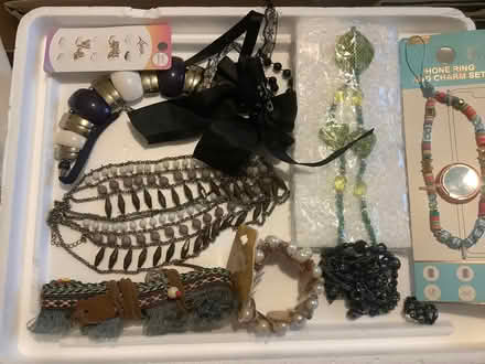Photo of free Costume jewellery (White City W10) #1