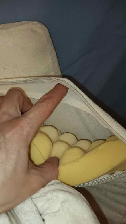 Photo of free Memory foam topper double (West Malling) #2