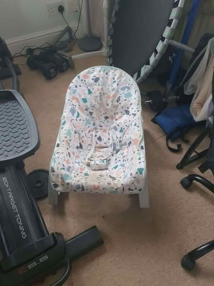 Photo of free Baby chair (Charlton SE18) #1