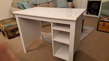 Photo of free Ikea desk (Monkton Combe) #1