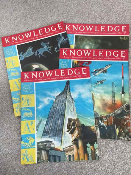 Photo of free The Knowledge magazines (St Albans AL3) #1