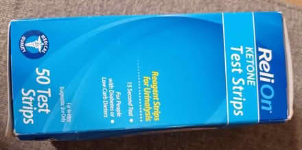 Photo of free ReliOn Ketone Testing Strips (Hollymead) #3