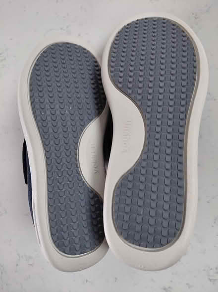 Photo of free Navy Double Velcro Shoes size UK 6 (Churchtown. Dublin 14.) #4