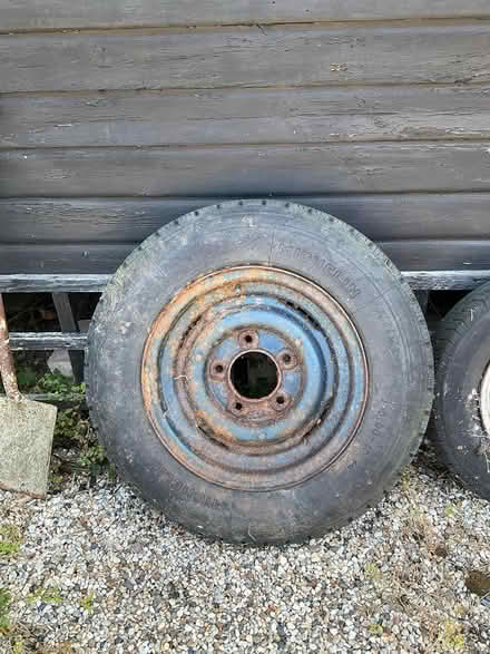 Photo of free Lorry wheel (highwood) #1