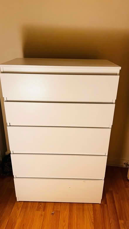 Photo of free Tall chest of drawers (IKEA) (Parsons Green SW6) #1