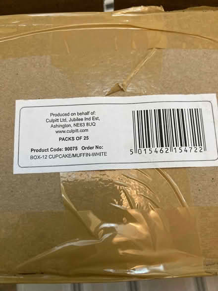 Photo of free Cupcake boxes (Four Marks GU34) #2