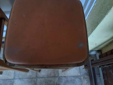 Photo of free 2 kitchen stools and 1 chair (Fords Farm RG31) #4
