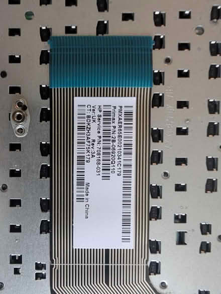 Photo of free HP Inspiron keyboard (Bear Flat, Bath BA24) #3