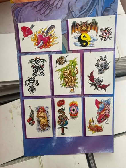 Photo of free Temporary tattoos (Southport PR8) #4