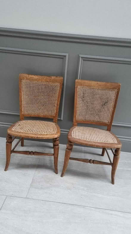 Photo of free 2 decorative small chairs (Horsell) #1