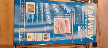 Photo of free Hanging recipe book stand (Stonehouse GL10) #3