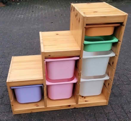 Photo of Large storage tubs (to fit Ikea Trofast storage unit) (Woodley RG6) #1