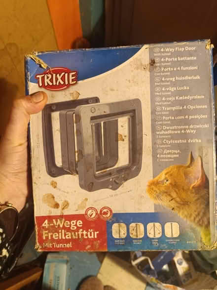 Photo of free Cat flap (Shipley BD18) #1