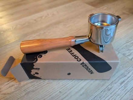 Photo of free Espressos machine portafilter (Shepreth, nr Royston) #2