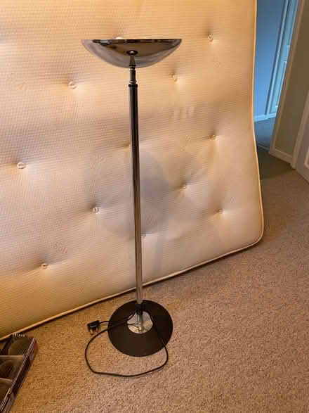 Photo of free Floor lamp, chrome (London Rd, HW HP11) #2