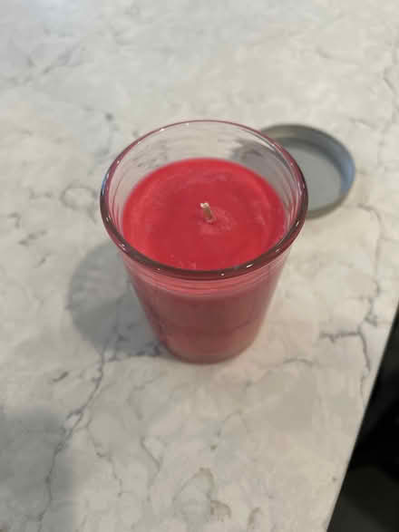 Photo of free Candle - strawberry? (Kentlands in Gaithersburg) #2