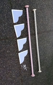 Photo of free Shower Curtain Rods + (Juanita (Kirkland)) #1