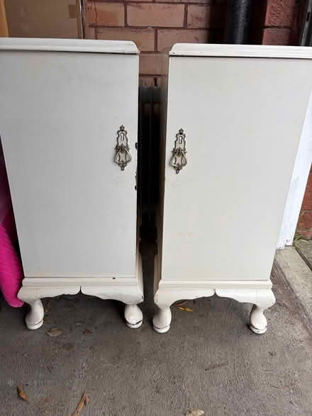 Photo of free Cedar wardrobe and bedside tables (Drummoyne, NSW, Australia) #1