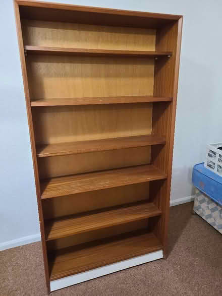 Photo of free Wooden bookcase (Endcliffe S10) #2