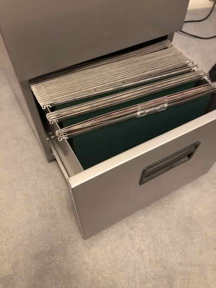 Photo of free Metal filing cabinet Leighton Buzzard (Leighton Buzzard LU7) #2