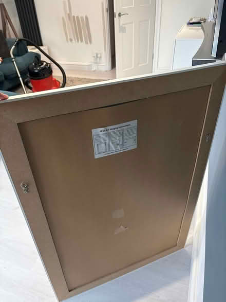 Photo of free White mirror (Loose, Maidstone ME15) #2