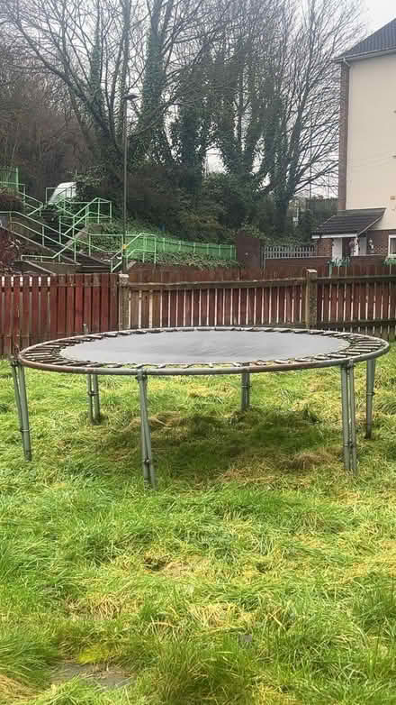 Photo of free Trampoline (Buckland End B36) #2