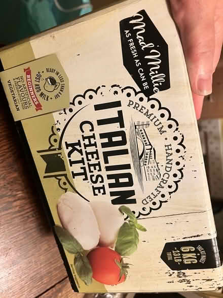 Photo of free Italian Cheese kit (Dogsthorpe) #4