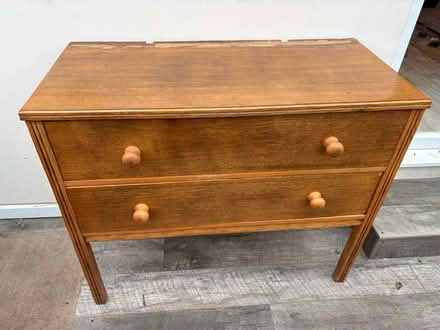 Photo of free Old chest of drawers (Wotton-under-edge GL12) #1