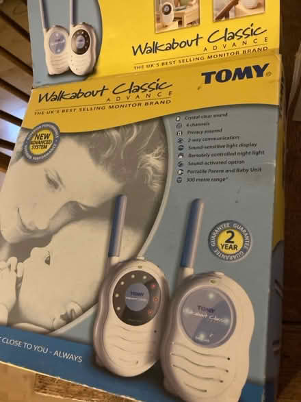 Photo of free Baby monitor (Wooburn Green, HP10) #1