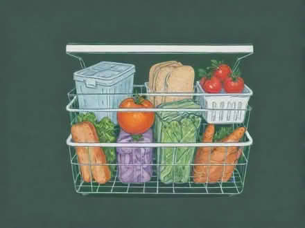 Photo of Big freezer baskets (New Marston OX3) #1