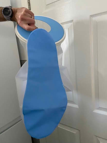 Photo of free Waterproof leg cover for showering (Bussage GL6) #2