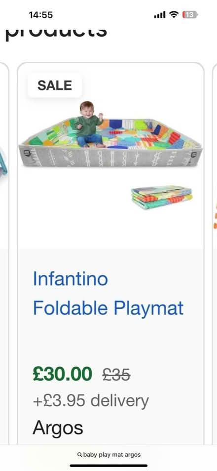 Photo of free Baby foam play mat (London N7) #2