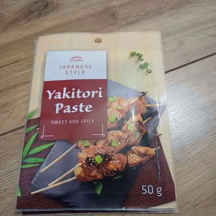 Photo of free Japanese style katsu and yakitori paste (Sydenham SE26) #1