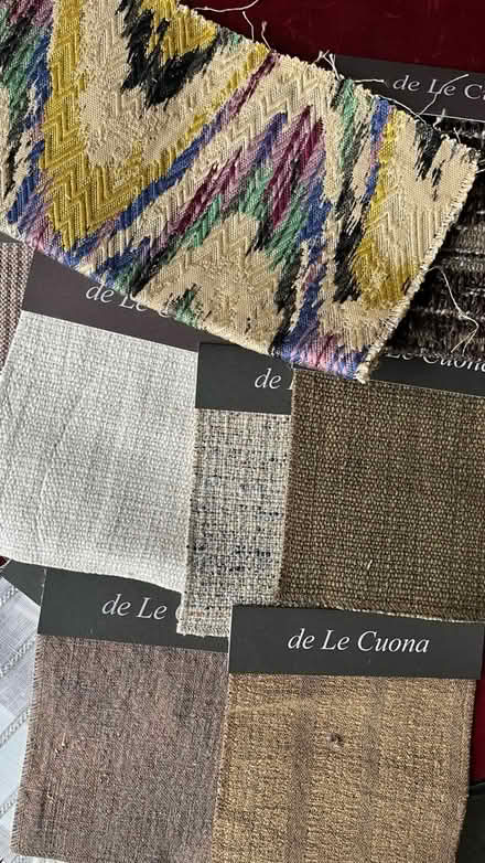 Photo of free Fabric samples (Nw10 4rb) #1