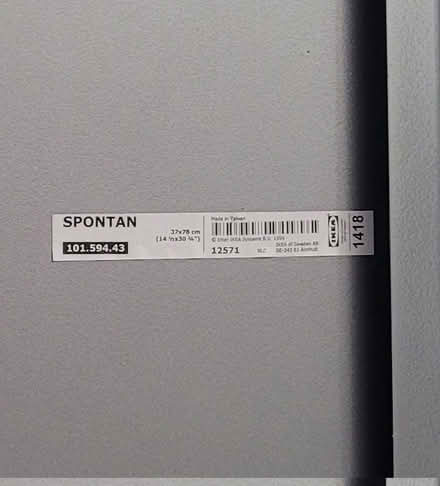 Photo of free Ikea Grey Magnetic Boards (Northgate) #3