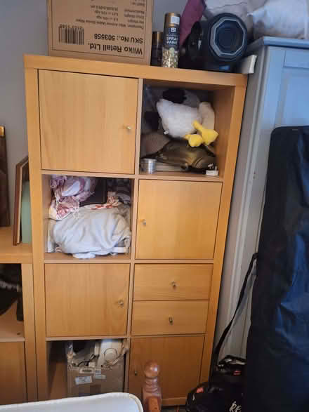 Photo of free Ikea wooden cabinet 2 drawers and 4 doors (Merstham RH1) #1