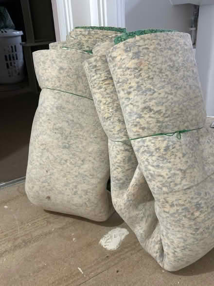 Photo of free Carpet underlay from 15 x 15’ room (Harrow HA3) #1