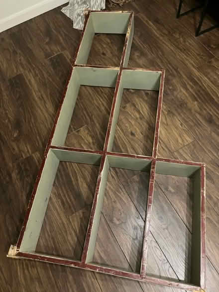 Photo of free Solid wood Shelving Unit (Camberwell) #2