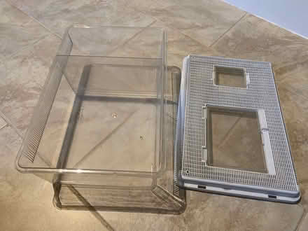Photo of free Small pet cleaning/isolation box (Abbots Langley (WD5)) #2