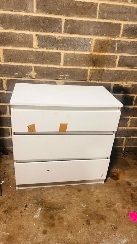 Photo of free IKEA chest of drawers (Parsons Green SW6) #1