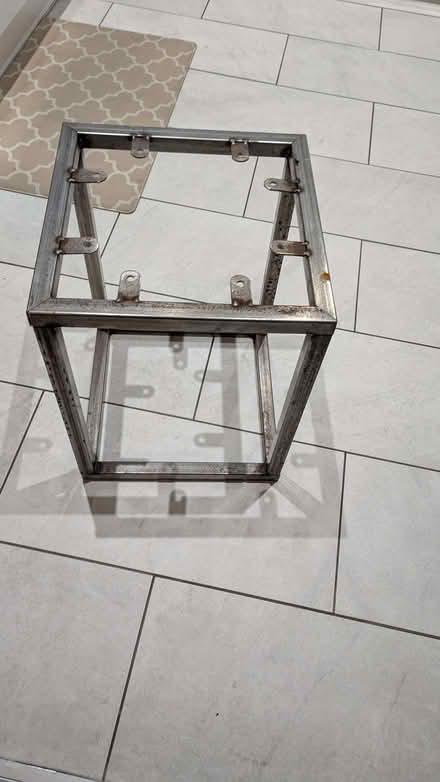Photo of free Metal Table / Furniture Frame (Industrial style) (Bentley WS2) #2
