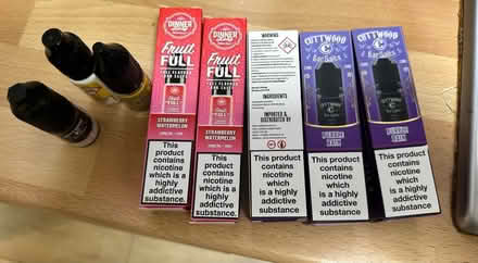 Photo of free E -liquide (Isleworth) #1