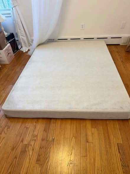 Photo of free Queen size box spring (Arlington Center) #1