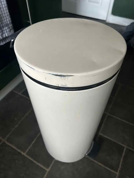 Photo of free Cream Brabantia Pedal Bin (Castleford WF10) #2