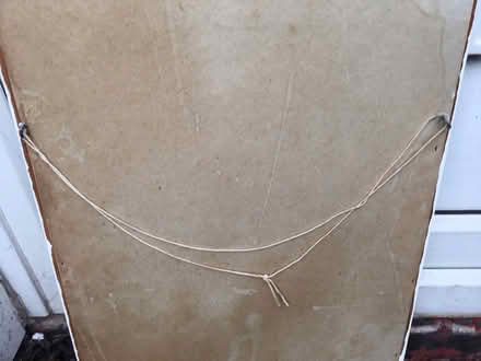 Photo of free Long White, wooden framed Mirror (Liverpool L6) #4