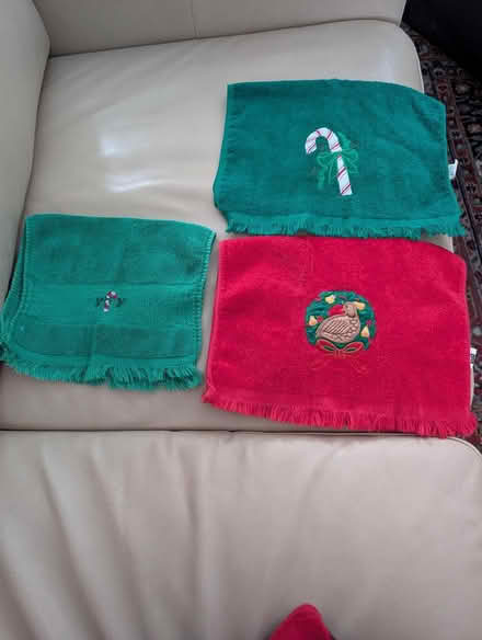 Photo of free Christmas Hand Towels (Lakeview, close to Bayshore) #1