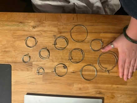 Photo of free Assorted hoop earrings (Winter Hill) #2
