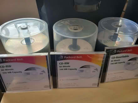 Photo of free Unused: Blank RW-CDs & DVD-Rs (Rilla Mill PL17) #1