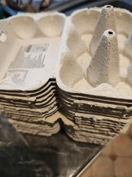 Photo of free Egg boxes (6's) (Ebley GL5) #1